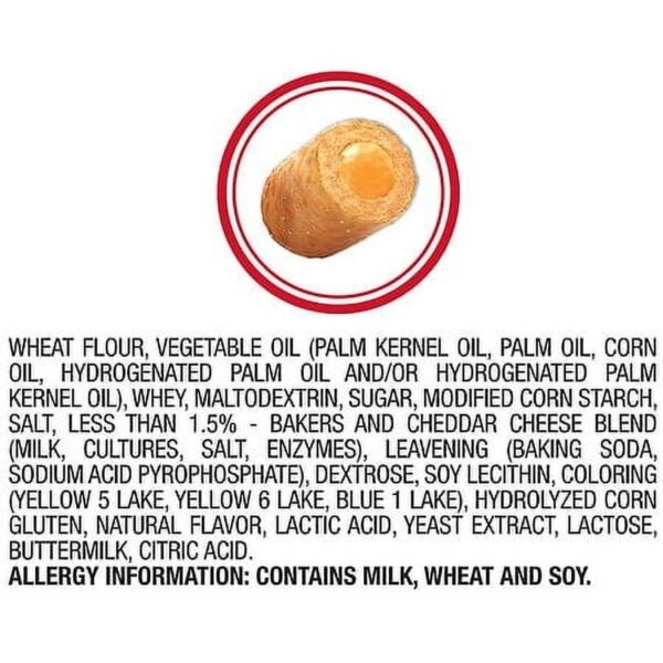 Combos Cheddar Cheese Cracker Baked Snacks Bag 6.3 oz