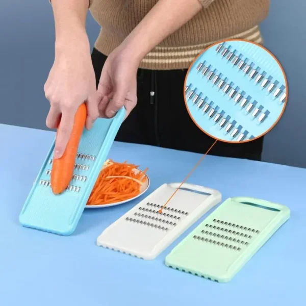 Grater Vegetables Slicer Carrot Korean Cabbage Food Processors Manual Cutter Supplies Useful Things for Home Kitchen Accessories